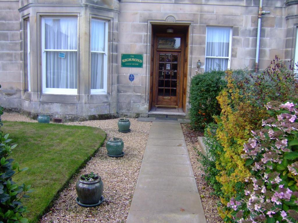 The Richmond Guest House Ayr Dış mekan fotoğraf