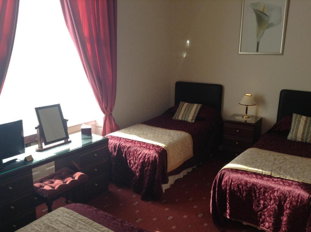 The Richmond Guest House Ayr Oda fotoğraf