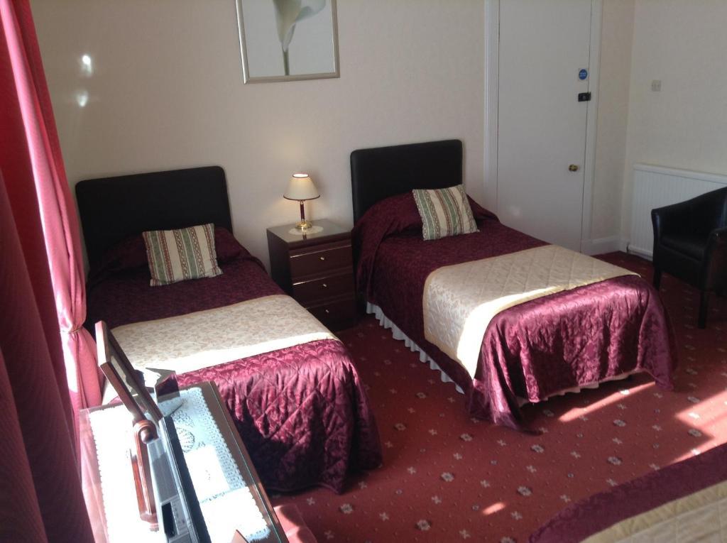 The Richmond Guest House Ayr Oda fotoğraf