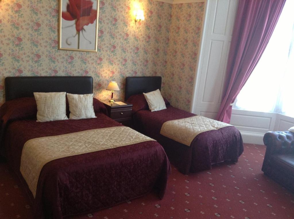 The Richmond Guest House Ayr Oda fotoğraf