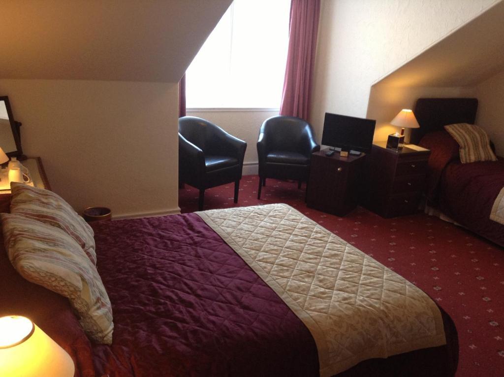 The Richmond Guest House Ayr Dış mekan fotoğraf