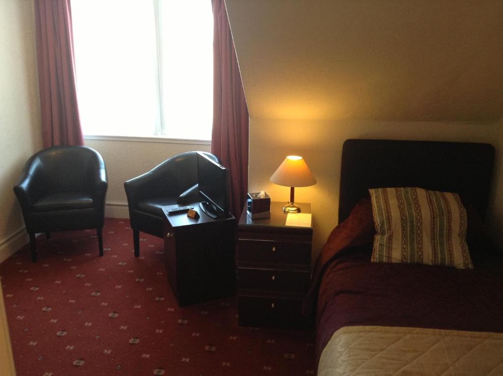 The Richmond Guest House Ayr Dış mekan fotoğraf