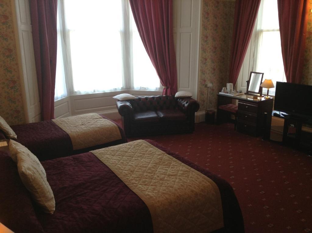 The Richmond Guest House Ayr Dış mekan fotoğraf