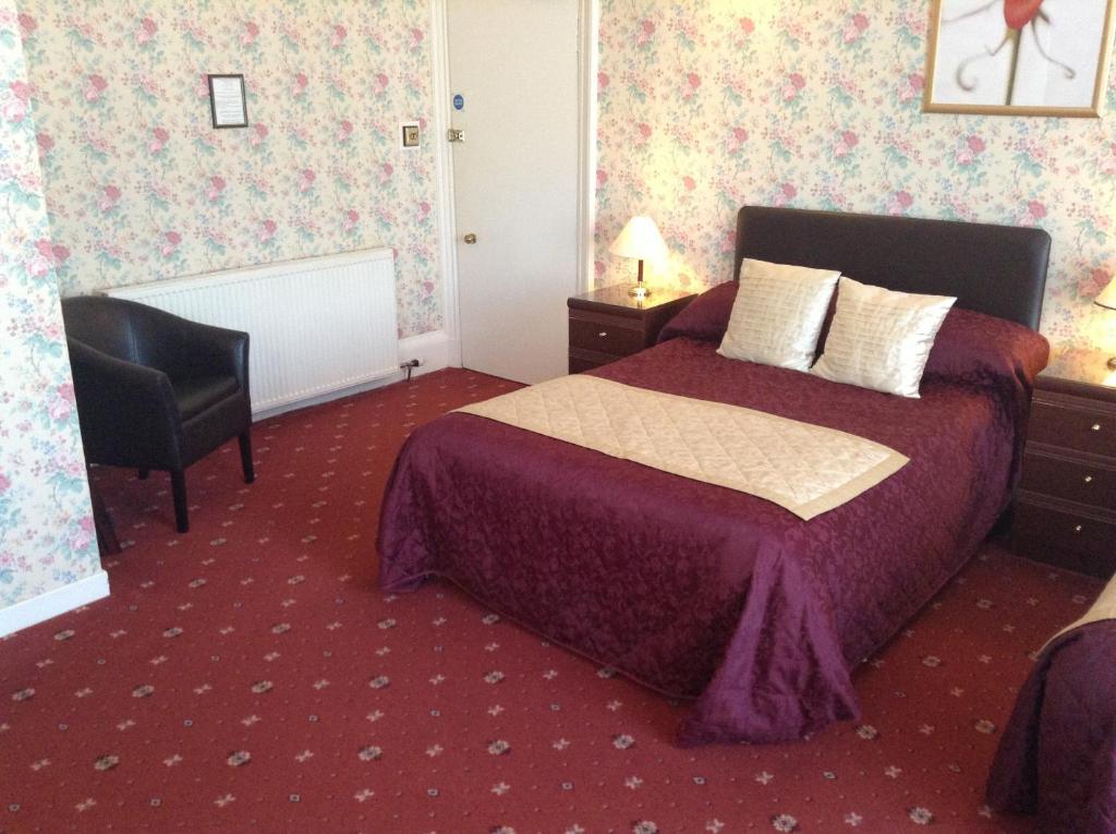 The Richmond Guest House Ayr Oda fotoğraf