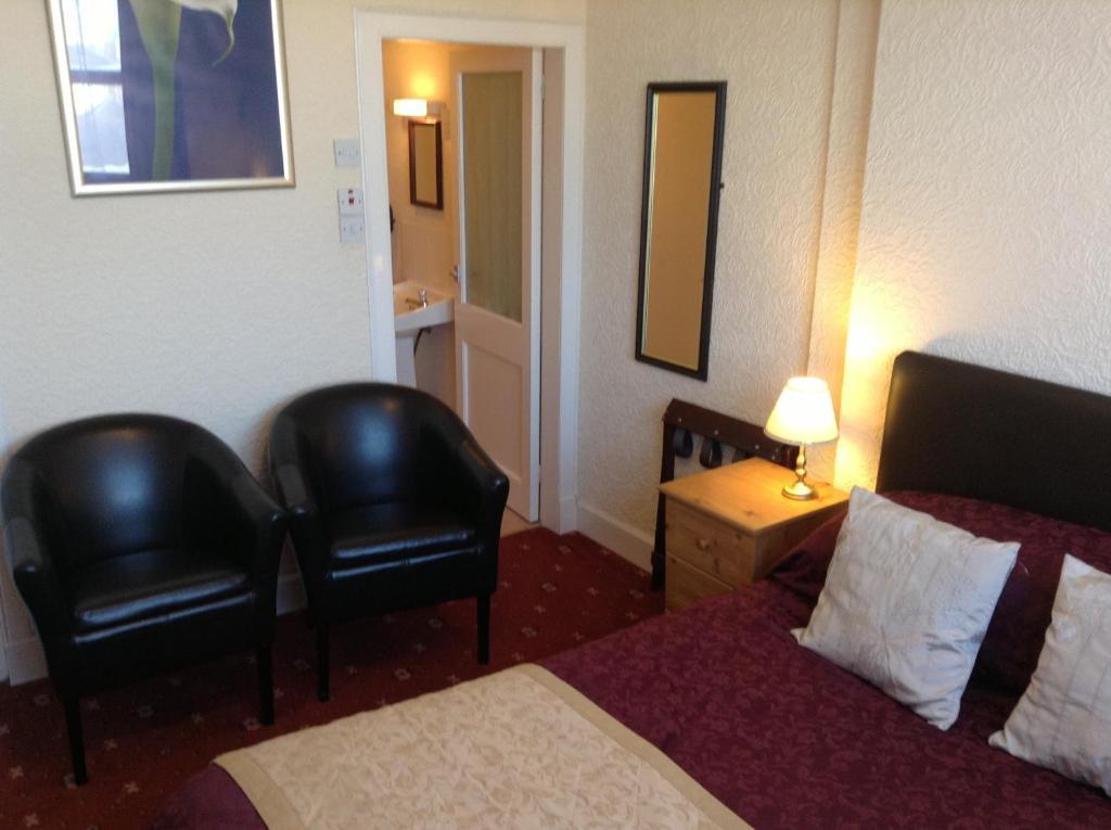 The Richmond Guest House Ayr Dış mekan fotoğraf